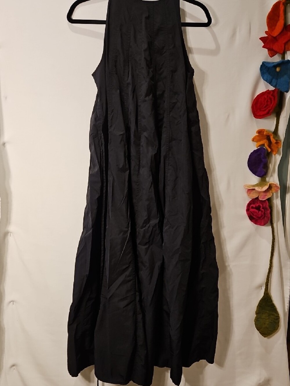 Athleta Parachute Dress Maxi Cool Loose Airy 0132 - Picture 2 of 7